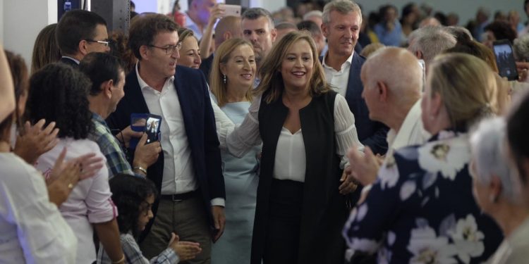 El PPdeG vuelve a elegir a Elena Muñoz como senadora por designación autonómica