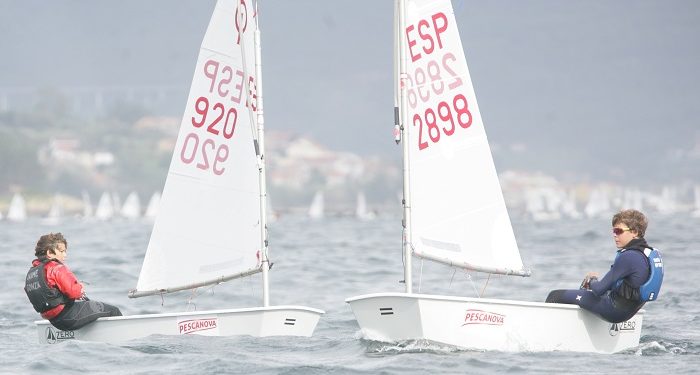 Duelo en la Ría entre baleares y lusos con el vigués Astiazarán en la pelea