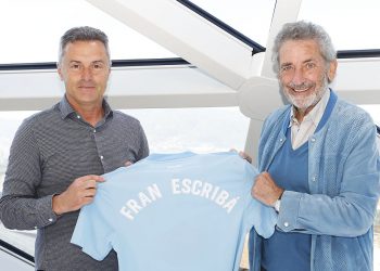 El Celta cierra la etapa de Fran Escribá