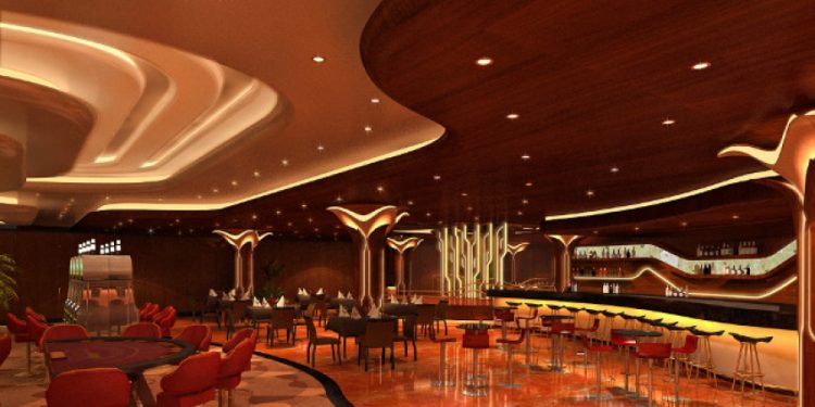Todo listo para la apertura del Casino de Vigo
