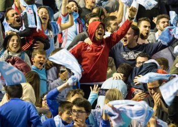 As peñas del Celta y de Osasuna únense contra o partido da noite de Reis
