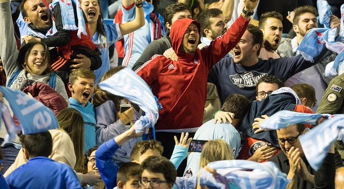 As peñas del Celta y de Osasuna únense contra o partido da noite de Reis