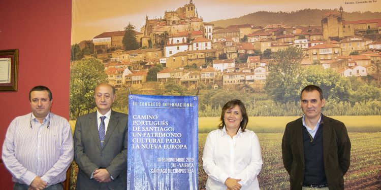 Tui acolle esta semana o Congreso Internacional Camiño Portugués de Santiago