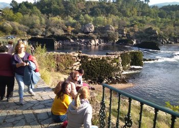 “En Ruta coa Depo” visita Arbo e o Museo Arabo