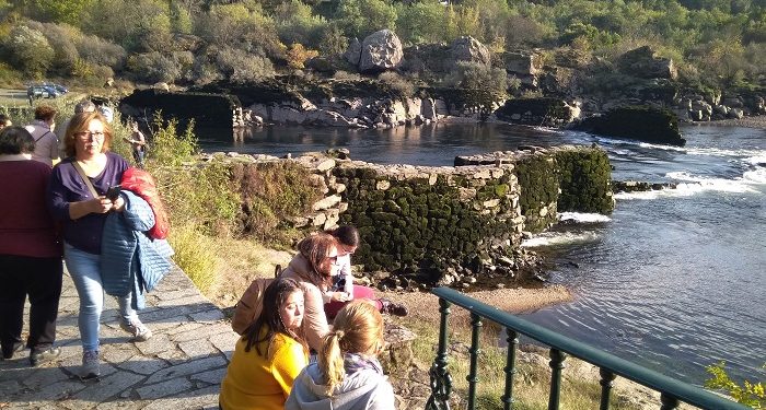 “En Ruta coa Depo” visita Arbo e o Museo Arabo