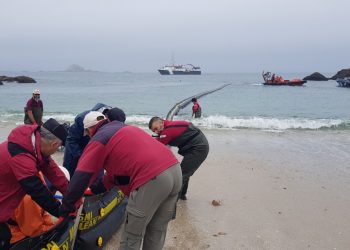 Galicia pone a prueba la lucha contra la contaminación marina en las Islas Atlánticas