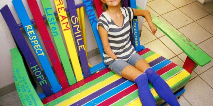 Gondomar instalará «bancos de la amistad» fabricados por alumnos del Centro Juan María