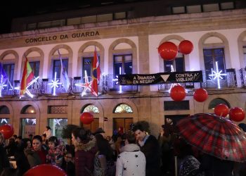 Pista de xeo, Mercado e ampla programación na rúa no Nadal da Guarda