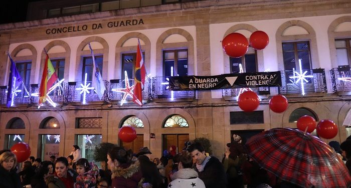Pista de xeo, Mercado e ampla programación na rúa no Nadal da Guarda