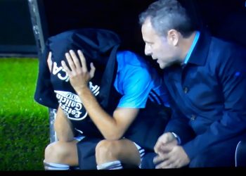 La desesperación de Denis y la rajada de Aspas: «Así no se puede competir en Primera»