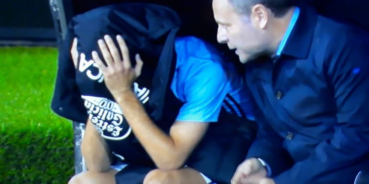 La desesperación de Denis y la rajada de Aspas: «Así no se puede competir en Primera»