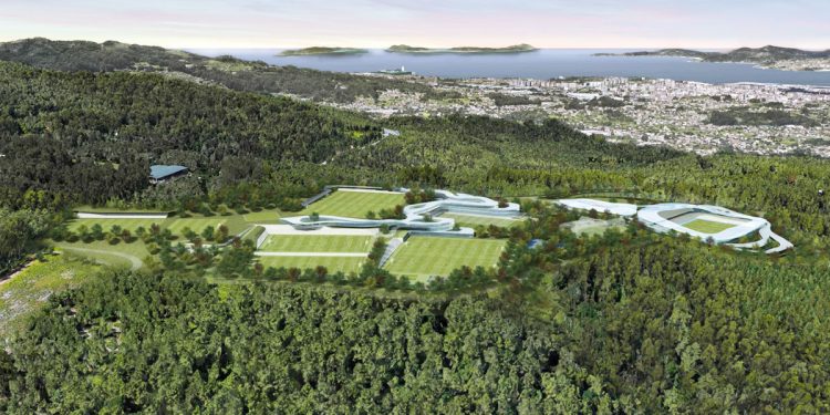 El Celta pone la primera piedra de su nueva ciudad deportiva