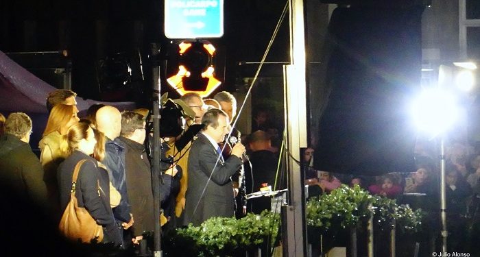 Abel Caballero en olor de multitudes