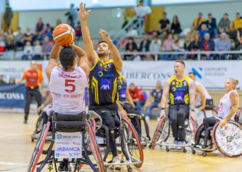 El Amfiv cae con claridad ante el vigente campeón de Liga y Copa