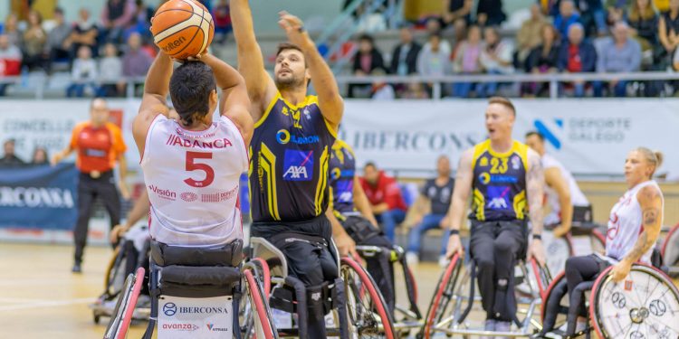 El Amfiv cae con claridad ante el vigente campeón de Liga y Copa