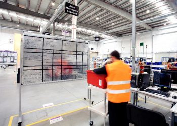 Denuncian ante Trabajo las condiciones laborales del centro de Amazon en O Porriño