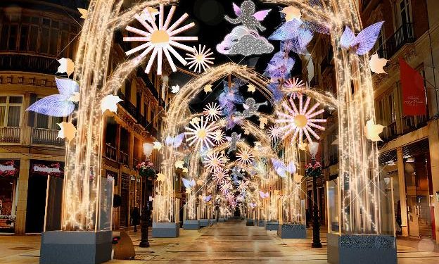 Málaga vuelve a retar a Vigo: “Su iluminación será la mejor de Galicia; la nuestra, de Europa”