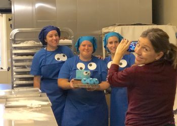 En el obrador de Sémola