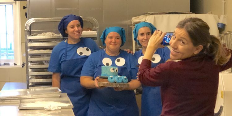 En el obrador de Sémola