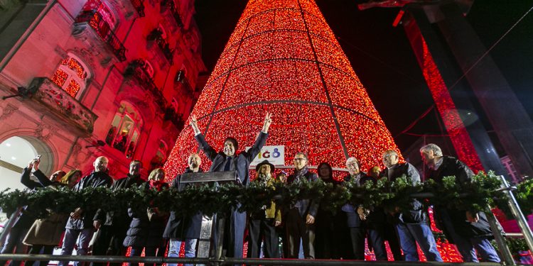 “Que las luces de Vigo iluminen toda Galicia, toda España y la vieja y nueva Europa”