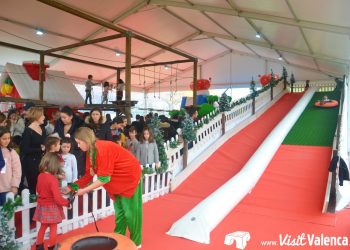 Valença celebrará la Navidad con Duendelândia, nieve, chocolate y pista de hielo