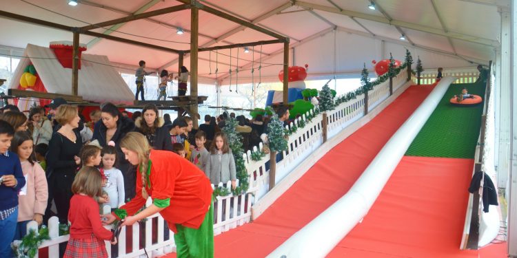 Valença celebrará la Navidad con Duendelândia, nieve, chocolate y pista de hielo