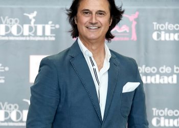 Poty visita la ciudad para rodar el spot de Vigo Porté 2020