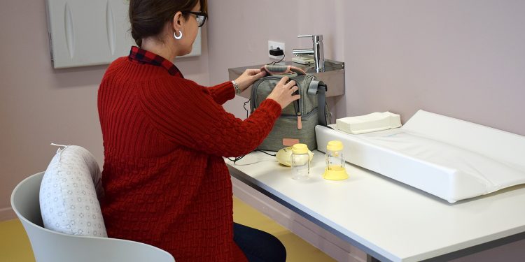 A Universidade de Vigo, primeira de Galicia e cuarta de España con salas de lactación