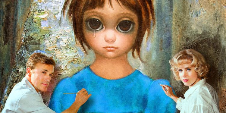 Pase gratuito en Vigo de ‘Big Eyes’, el homenaje de Tim Burton a la pintora Margaret Keane