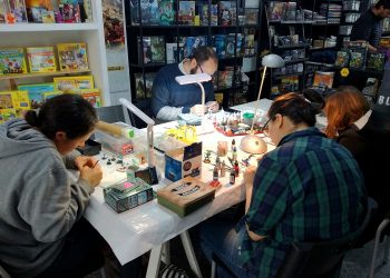 Customeeple, un portal a los juegos de mesa en Vigo