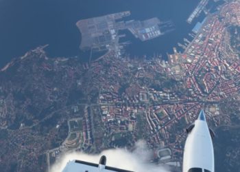 Vigo se cuela en el tráiler del nuevo simulador de vuelo de Microsoft