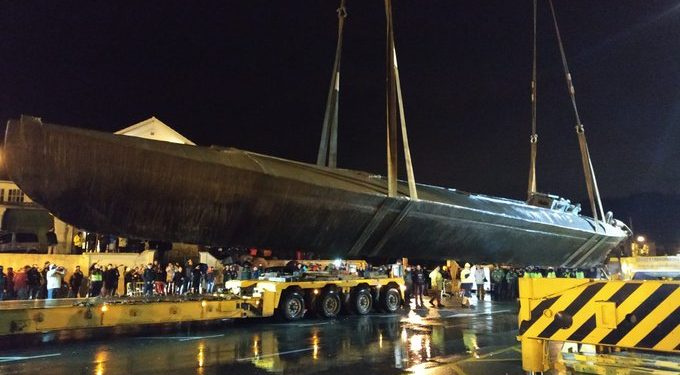 El recuento de la droga confirma que el ‘narcosubmarino’ transportaba 3.000 kilos en 152 fardos