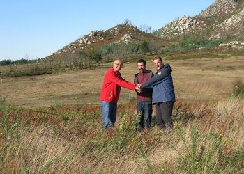 Chandebrito acolle un proxecto piloto para cultivar froitos do bosque