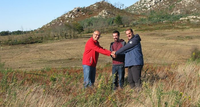 Chandebrito acolle un proxecto piloto para cultivar froitos do bosque