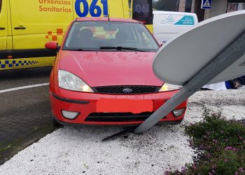 Policías do Porriño salvan a vida dun condutor que entrou en parada cardíaca