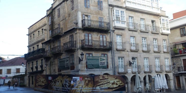 «O edificio da cerería era o que nos faltaba para rehabilitar toda a Praza da Constitución»