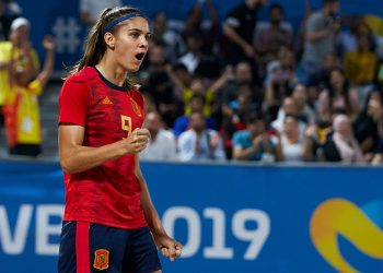 A viguesa Carol González, elixida a mellor xogadora do mundo de fútbol praia