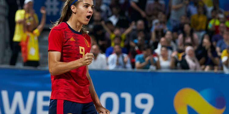 A viguesa Carol González, elixida a mellor xogadora do mundo de fútbol praia