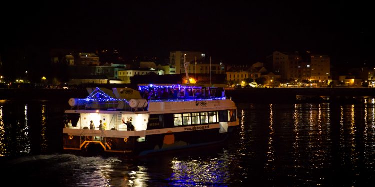 El barco entre Vigo y Moaña también amplía frecuencias por Navidad