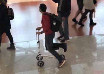 Un patinete por necesidad