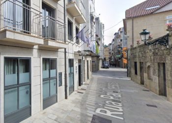 Desalojan unos apartamentos turísticos en Redondela por un incendio en una habitación