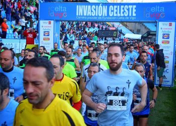 La carrera Invasión Celeste busca los 2.000 participantes y sortea pases VIP para Balaídos