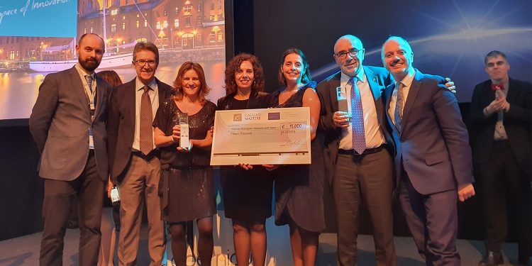 Un proxecto vigués con drones, premiado como a mellor idea do ano nos ‘Oscar do espazo’