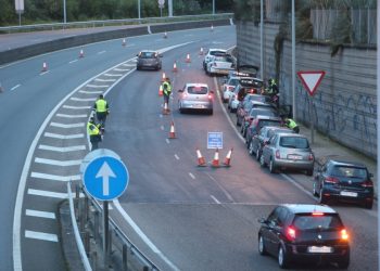 La DGT intensificará esta semana los controles de alcohol y drogas en Galicia