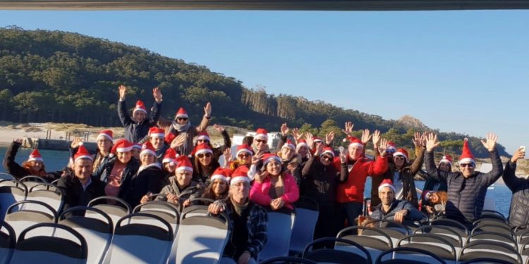 Mar de Ons realizará una ruta guiada a las Cíes para despedir el año