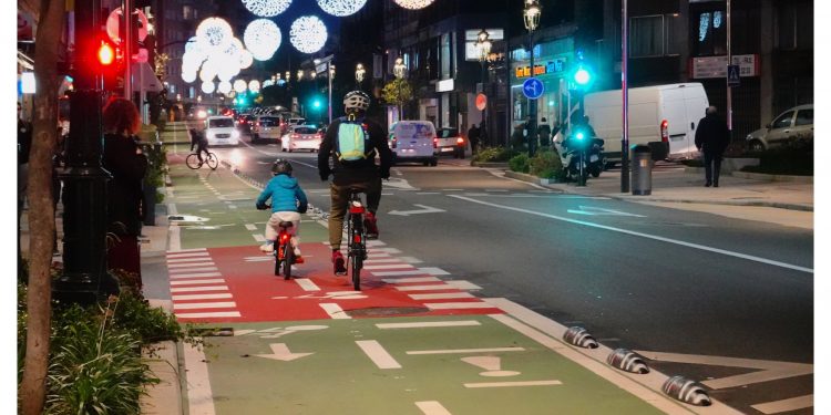 Vigo en bicicleta