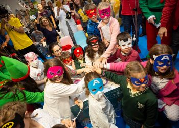 El emotivo microcuento del Gran Vía de Vigo que «recupera» la Navidad