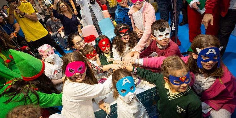 El emotivo microcuento del Gran Vía de Vigo que «recupera» la Navidad