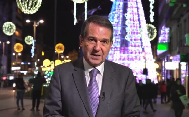 Ya está aquí otro clásico de las fiestas: el mensaje de Navidad de Abel Caballero