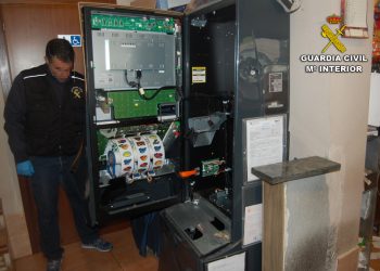 Desarticulado en Vigo un grupo especializado en robos en bares y cafeterías